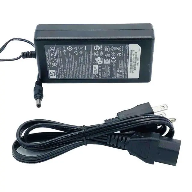 Alt view image 7 of 7 - NEW Original 36W HP AC Adapter 24V 1500mA Model 0957-2483 PA-1360-06H Charger