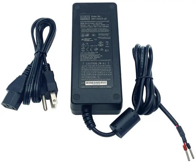 Main image of Genuine 120W Mean Well GST120A20-JD AC Adapter 20V 6A Power Supply OEM