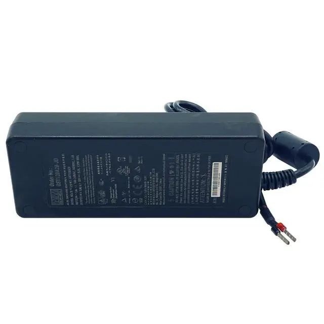 Alt view image 6 of 7 - Genuine 120W Mean Well GST120A20-JD AC Adapter 20V 6A Power Supply OEM