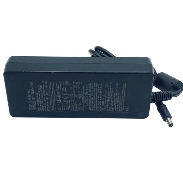 Alt view image 6 of 7 - Genuine 120W Mean Well GST120A24-P1M AC Adapter 24V 5A 5.5*2.5 mm Power Supply
