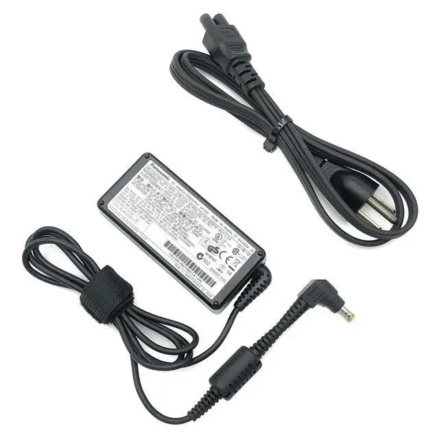 Main image of Genuine Panasonic AC Adapter for Toughbook Laptop CF-R5 CF-R6 CF-R7 w/PC