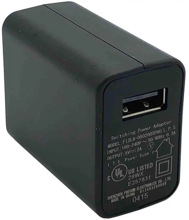 Main image of NEW Authentic Shenzhen Frecom AC Adapter For Phone Tablet Camera USB-A Charger