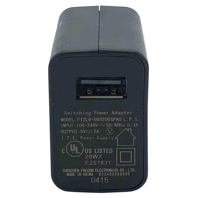 Alt view image 2 of 4 - NEW Authentic Shenzhen Frecom AC Adapter For Phone Tablet Camera USB-A Charger