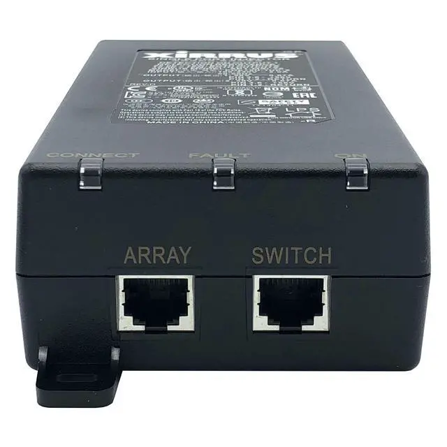 Alt view image 3 of 7 - Authentic Xirrus AC Adapter For Xirrus XD4-240 XE5-8 XR-630 XR-620 PoE Injector