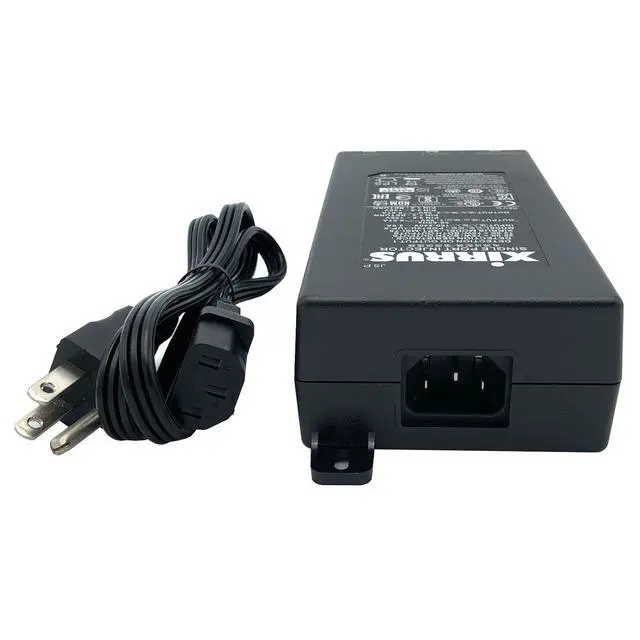 Alt view image 6 of 7 - Authentic Xirrus AC Adapter For Xirrus XD4-240 XE5-8 XR-630 XR-620 PoE Injector