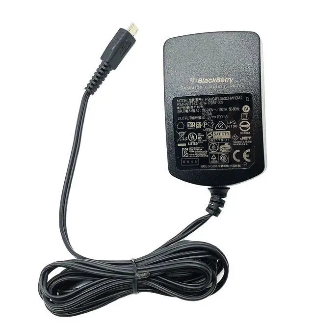 Alt view image 3 of 4 - NEW Original Blackberry Micro USB Charger For Bold 9900 Curve 9300 Storm 9500