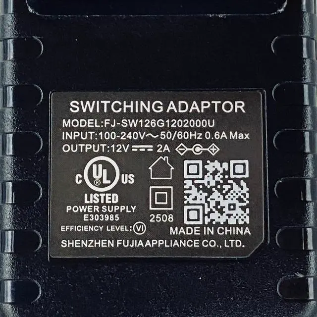 Alt view image 3 of 7 - NEW Original Shenzhen AC Power Adapter 12V 2A 24W Switching Power Supply OEM