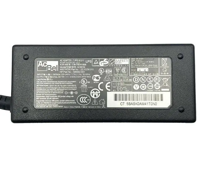 Alt view image 2 of 6 - NEW Authentic HP AC Power Adapter For T5570 T5740 T510 Charger for Thin Client
