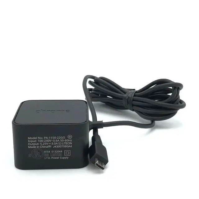 Alt view image 5 of 6 - NEW Authentic Liteon AC Adapter For HP Chromebook 11 G1 G2 Pavilion x2 Charger