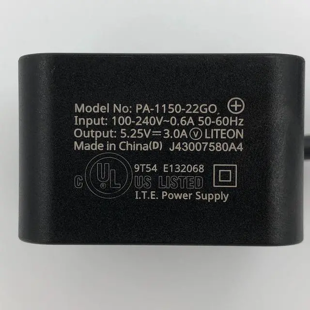 Alt view image 2 of 6 - NEW Authentic Liteon AC Adapter For HP Chromebook 11 G1 G2 Pavilion x2 Charger