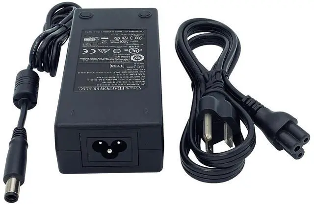 Main image of Genuine Edac 120W AC Adapter for HP 918341-800 19.5V Charger Straight Plug 7.4mm