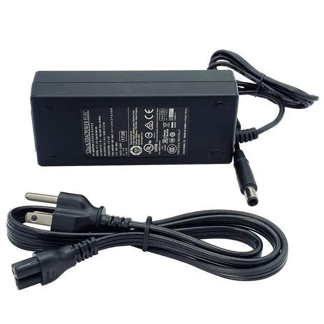 Alt view image 5 of 7 - Genuine Edac 120W AC Adapter for HP 918341-800 19.5V Charger Straight Plug 7.4mm