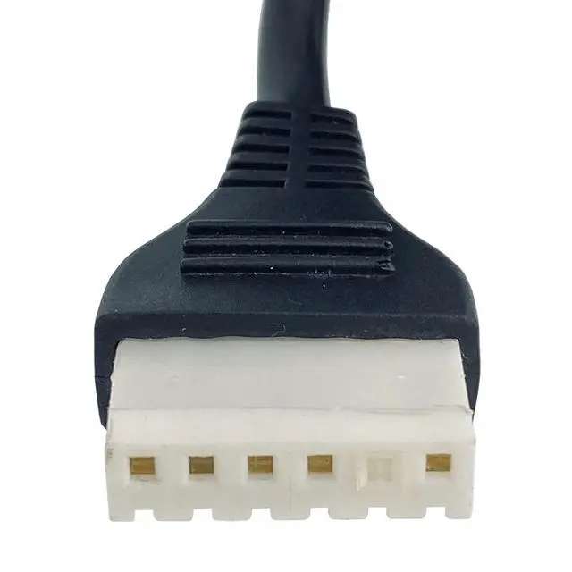 Alt view image 3 of 7 - Original Sceptre 30W AC Switching Power Supply Adapter S030AQ12001503 6-Pin