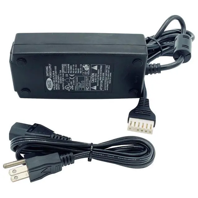 Alt view image 6 of 7 - Original Sceptre 30W AC Switching Power Supply Adapter S030AQ12001503 6-Pin