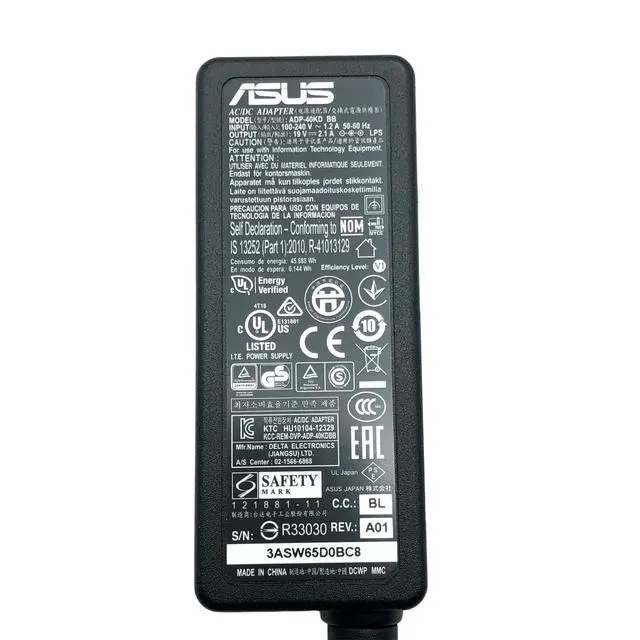 Alt view image 2 of 7 - Genuine ASUS AC Adapter Power for ASUS RT-AX82U AX5400 Dual-Band Gaming Router