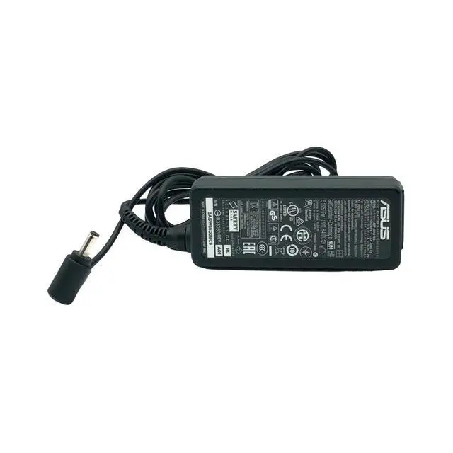 Alt view image 7 of 7 - Genuine 40W Asus AC Adapter for Asus E410MA E406M L410M Laptop 4.0 mm
