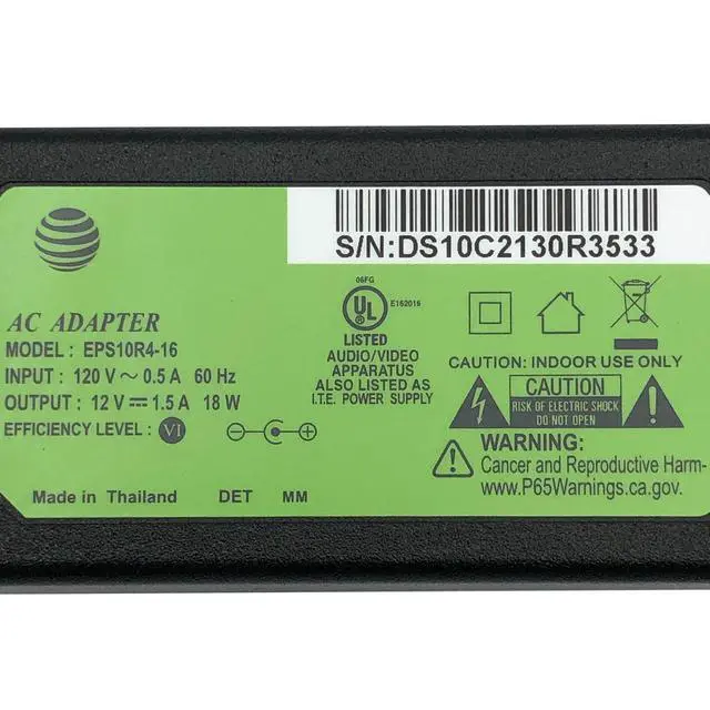 Alt view image 2 of 7 - NEW Original DIRECTV AC Power Adapter For H25 C41W C51 Power Supply Receiver OEM