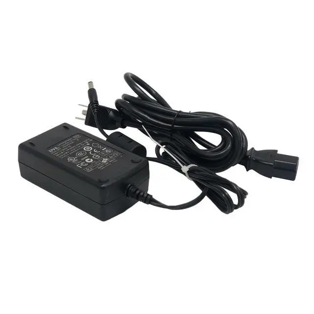 Alt view image 6 of 6 - NEW Original DVE AC Power Adapter For Portable DVD Player LCD Monitor BenQ OEM