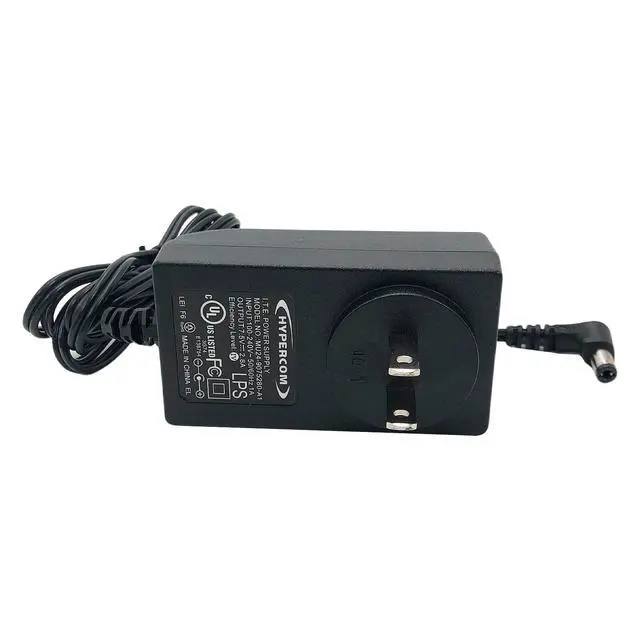 Alt view image 5 of 6 - Original Hypercom AC Power Adapter For Optimum T4205 T4210 Credit Card Terminal