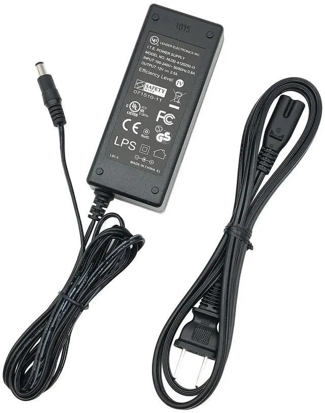 Main image of Genuine LEI 30W AC Power Adapter NU30-4120250-I3 Charger 12V 2.5A