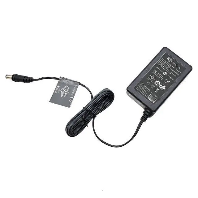 Alt view image 7 of 7 - Genuine Polycom AC Power Adapter for Ubiquiti Networks UniFi Security Gateway
