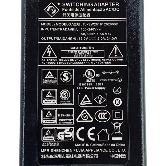 Alt view image 2 of 7 - Original Shenzhen AC Power Adapter For LED Strip Lights CCTV WD My Book OEM