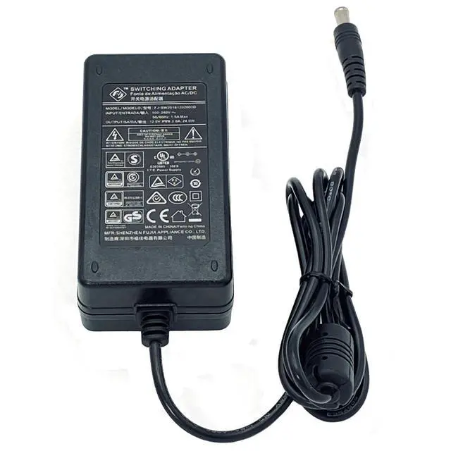 Alt view image 4 of 7 - Original Shenzhen AC Power Adapter For LED Strip Lights CCTV WD My Book OEM
