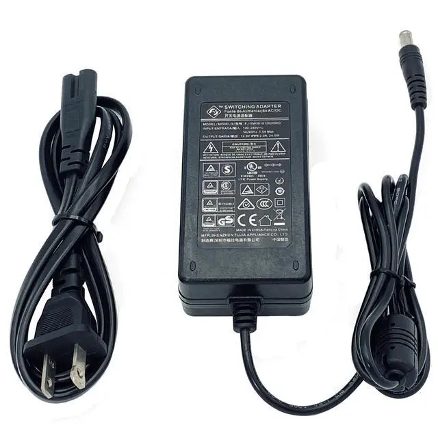 Alt view image 6 of 7 - Original Shenzhen AC Power Adapter For Toshiba ADP-36CH Portable DVD ADPV16A OEM