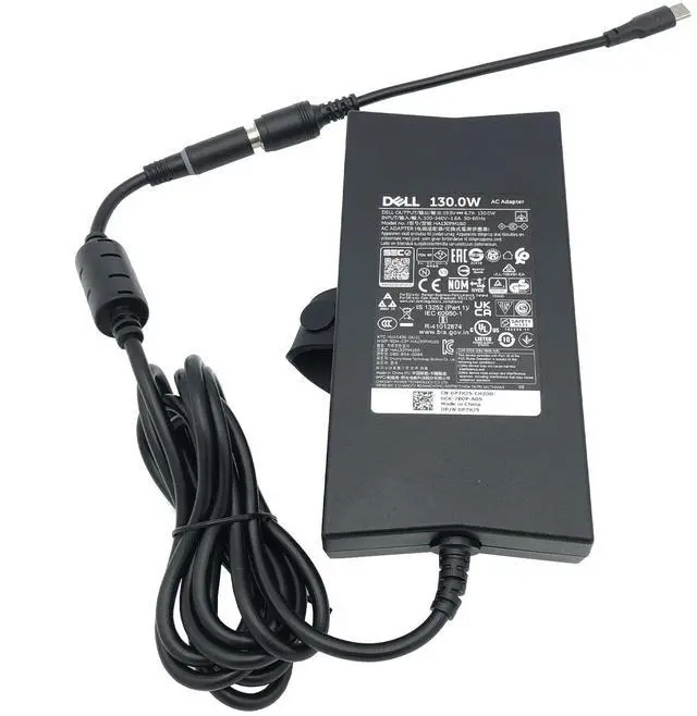 Alt view image 5 of 7 - Dell AC Power Adapter For Latitude E6540 E6440 E6530 OEM Power Supply