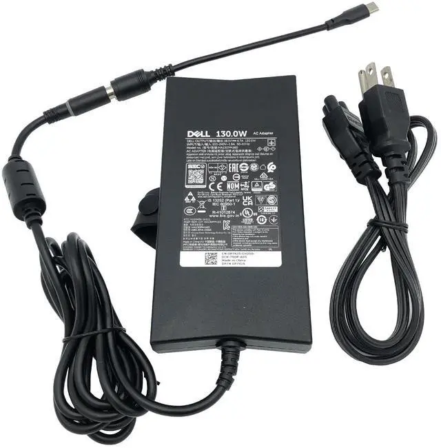 Alt view image 6 of 7 - Dell AC Power Adapter For Latitude E6540 E6440 E6530 OEM Power Supply