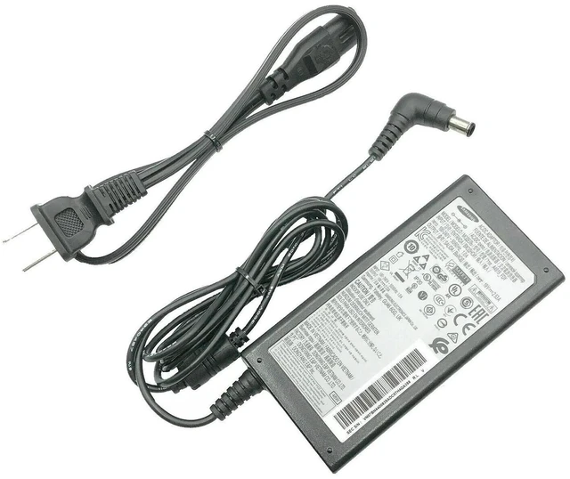 Alt view image 2 of 7 - Original Samsung A4819_FDY AC Power Adapter 19V 2.53A 48W Power Supply OEM