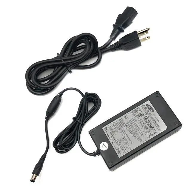 Alt view image 6 of 7 - Genuine Samsung AC Adapter For Samsung S27D390H S22A300B S24D300H Monitor OEM
