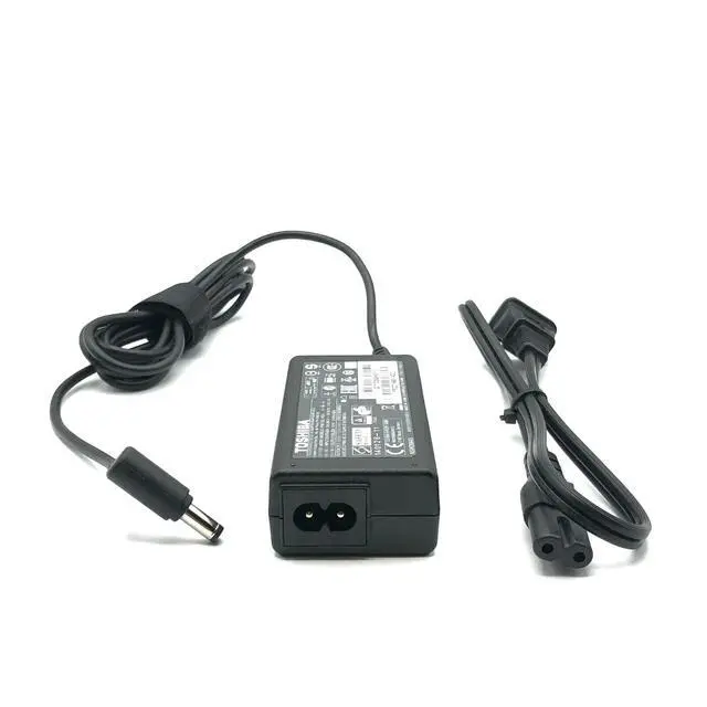 Alt view image 4 of 5 - Original 65W Toshiba AC Adapter PA3917U-1ACA PA3714U-1ACA Power Supply