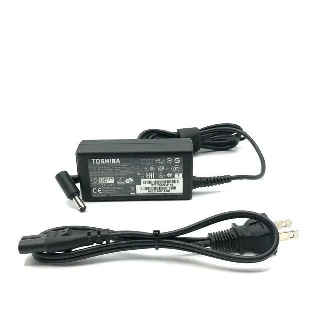 Alt view image 5 of 5 - Original 65W Toshiba AC Adapter PA3917U-1ACA PA3714U-1ACA Power Supply