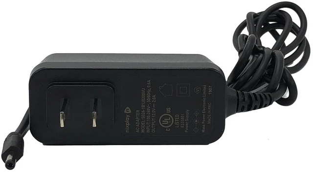 Main image of Original Nixplay S024-1B120200VU AC Power Adapter 12V 2A 24W Power Supply OEM