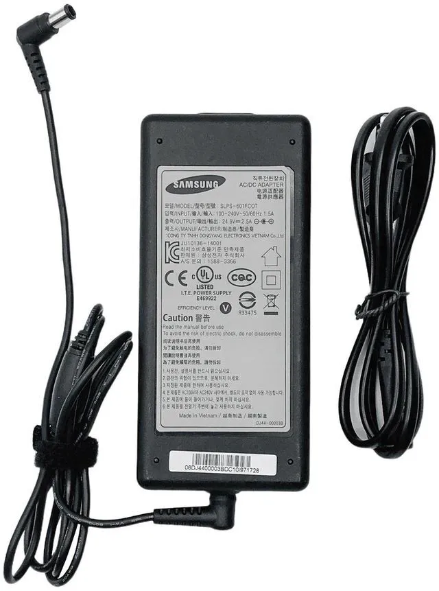 Alt view image 4 of 7 - Original Samsung SLPS-601FCOT AC Adapter 24.6V 2.5A 62W ITE Power Supply OEM