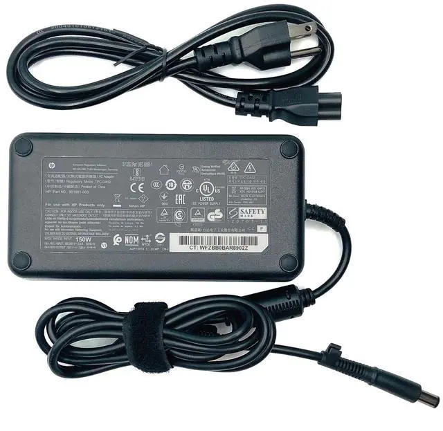 Main image of GenuineHP 150W AC Adapter ADP-150TB 681058-001 697317-001 7.4x5+pin Charger