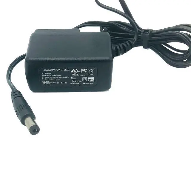 Alt view image 2 of 6 - Genuine EdacPower AC Adapter EA1012BHUS-090 Power Supply 9V 1.33A