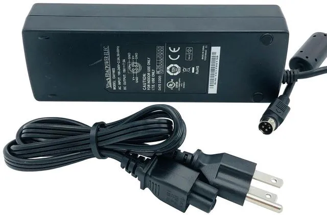 Main image of Original Edac 19V AC Adapter Charger for Protek Power PMP135-13-1-HI 4-Pin