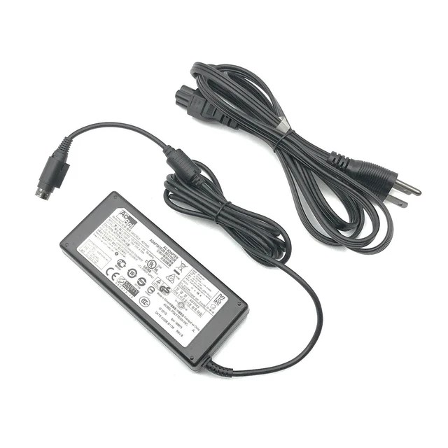 Alt view image 5 of 6 - AcBel 90W AD7043 AC/DC Power Supply Adapter AAPI3AD05 19V 4,74 4-Pin