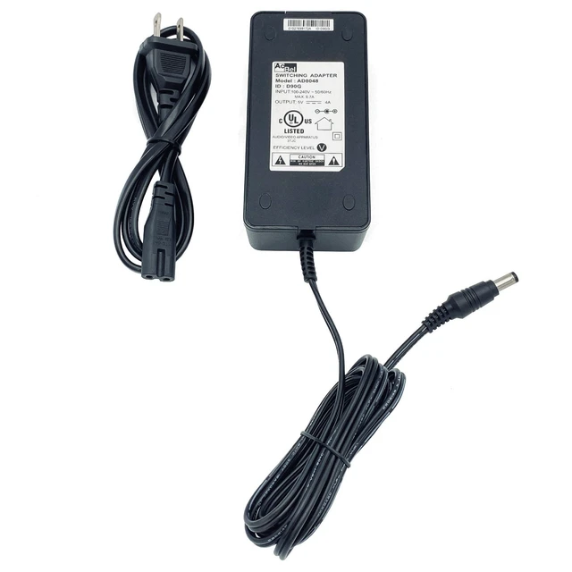 Alt view image 6 of 7 - AcBel 20W AD8048 AC/DC Switching Power Supply Adapter 5V 4A 5.5x2.5mm