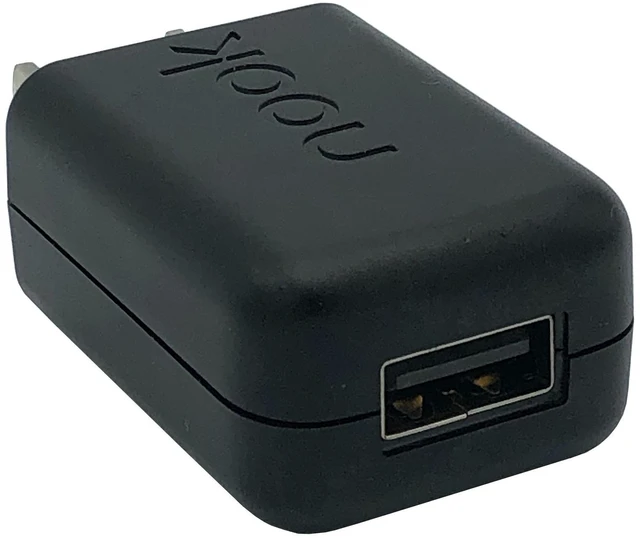 Alt view image 4 of 6 - Barnes&Noble Charger for NOOK Simple Touch BNRV300 BNRV500 eReaders OEM