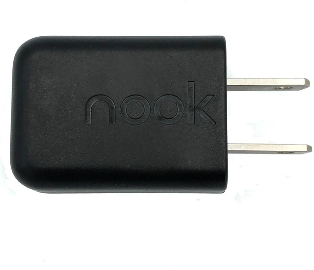 Alt view image 5 of 6 - Barnes&Noble Charger for NOOK Simple Touch BNRV300 BNRV500 eReaders OEM