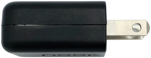 Alt view image 6 of 6 - Barnes&Noble Charger for NOOK Simple Touch BNRV300 BNRV500 eReaders OEM