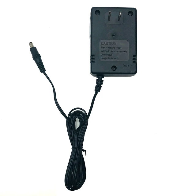 Alt view image 6 of 6 - Brother AD-60 Class 2 Transformer 9.5V 1.3A Wall Power Supply 5.5x2.1mm