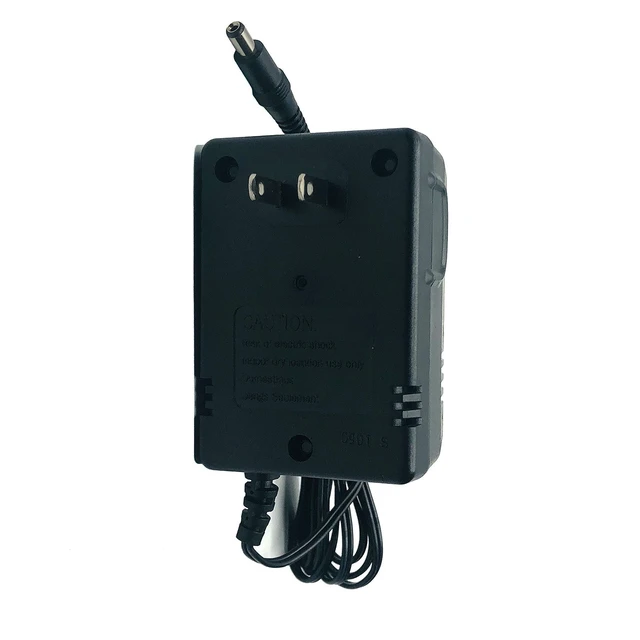 Alt view image 5 of 6 - Brother AD-60 Class 2 Transformer 9.5V 1.3A Wall Power Supply 5.5x2.1mm