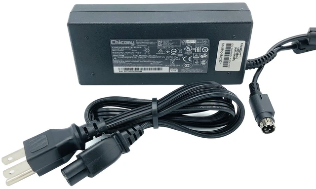 Main image of Chicony A11-120P1A AC Adapter A120A016L 19V 6.32A OEM