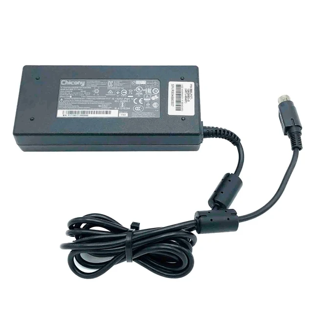 Alt view image 6 of 7 - Chicony A11-120P1A AC Adapter A120A016L 19V 6.32A OEM