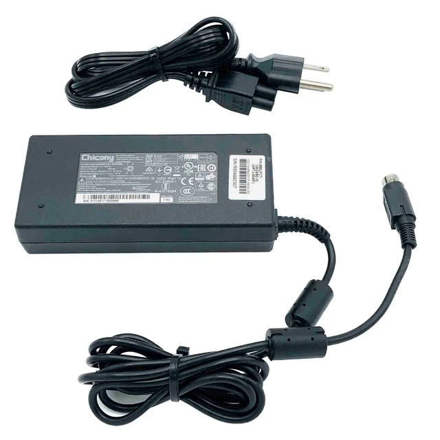 Alt view image 7 of 7 - Chicony A11-120P1A AC Adapter A120A016L 19V 6.32A OEM