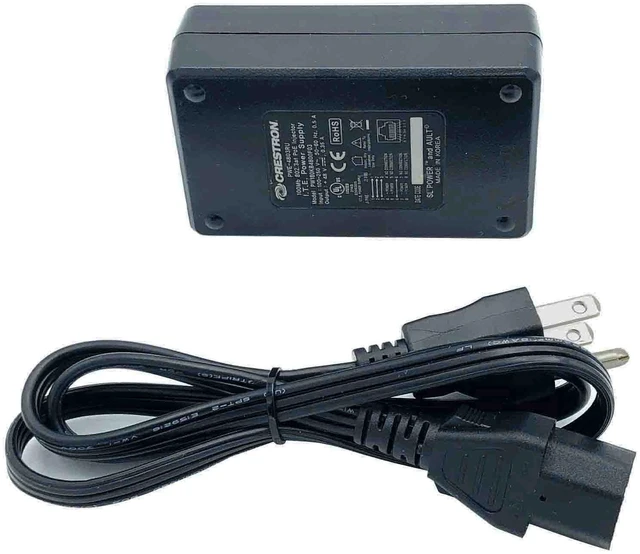 Main image of Crestron AC Power Adapter PWE-4803RU 48V PoE Injector